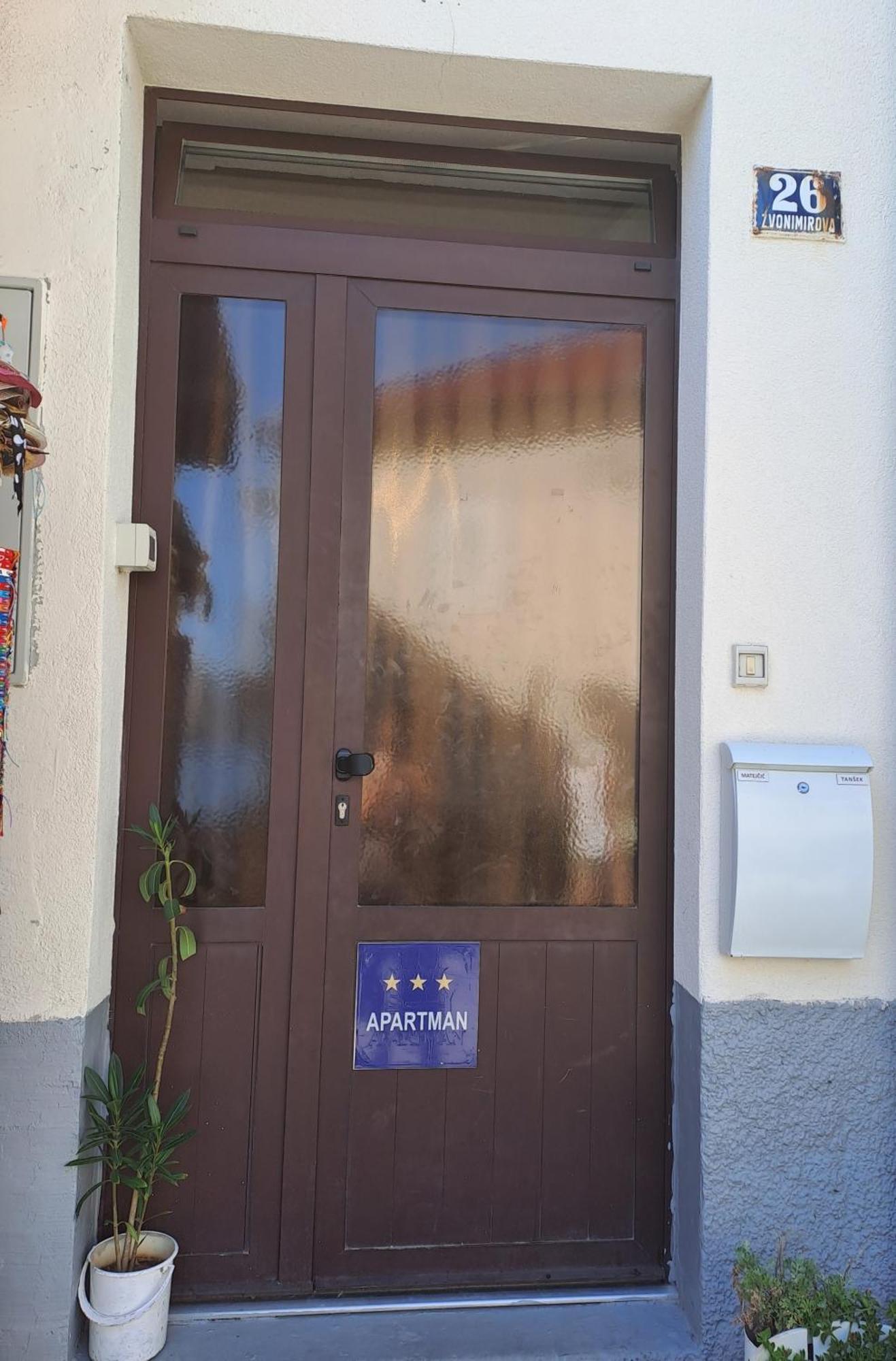 Apartment Ante Baška Exteriér fotografie