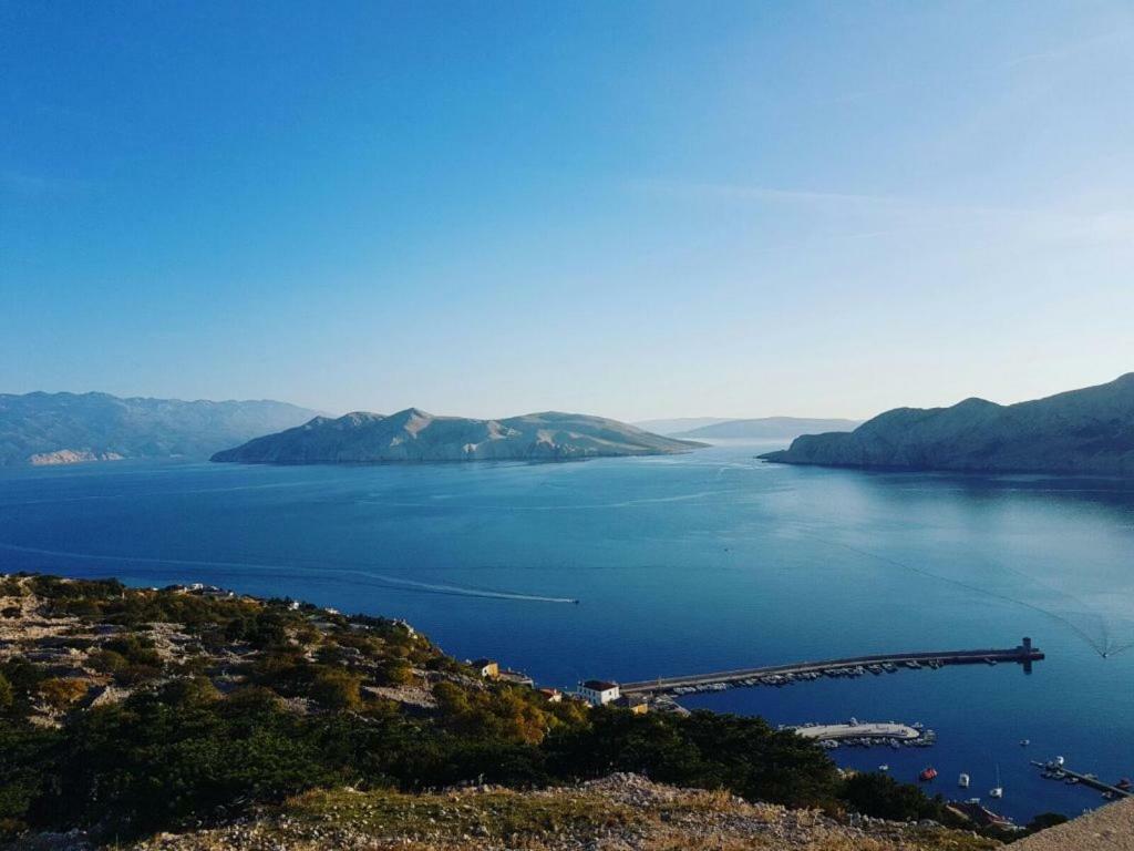Apartment Ante Baška Exteriér fotografie